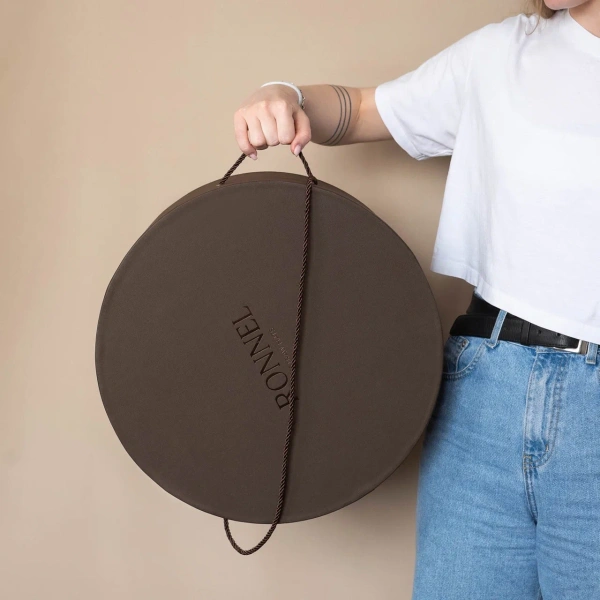  Фотография коробка круглая 35*17 для бренда ronnel